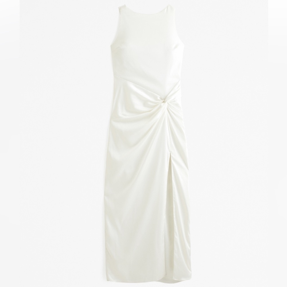 Abercrombie Draped Skirt Maxi Dress